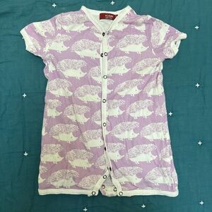 Milkbarn Short Romper